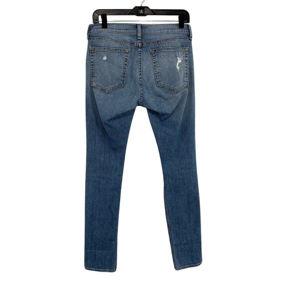 Rag & Bone Dre Distressed Mid Rise Boyfriend Jeans Women's Waist Size 26 - Picture 2 of 7